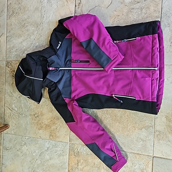 Kamik Girls Ski Jacket Size 10 - Picture 1 of 7